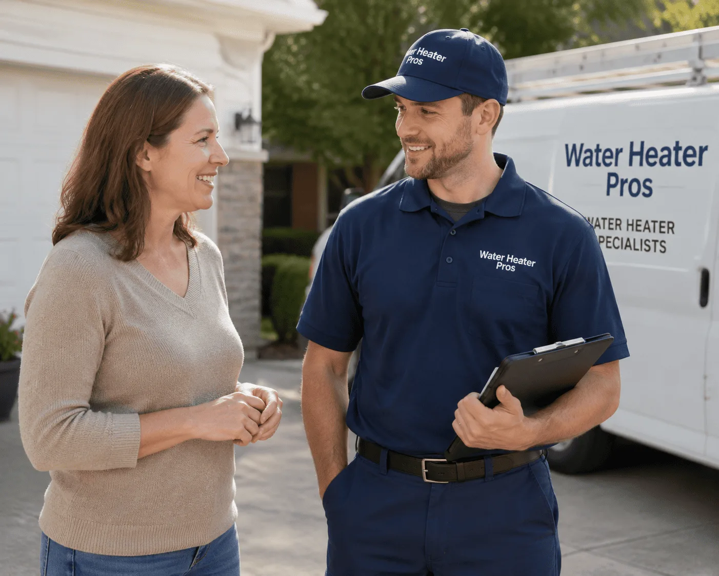 Water Heater Repair Help for Coyote, CA