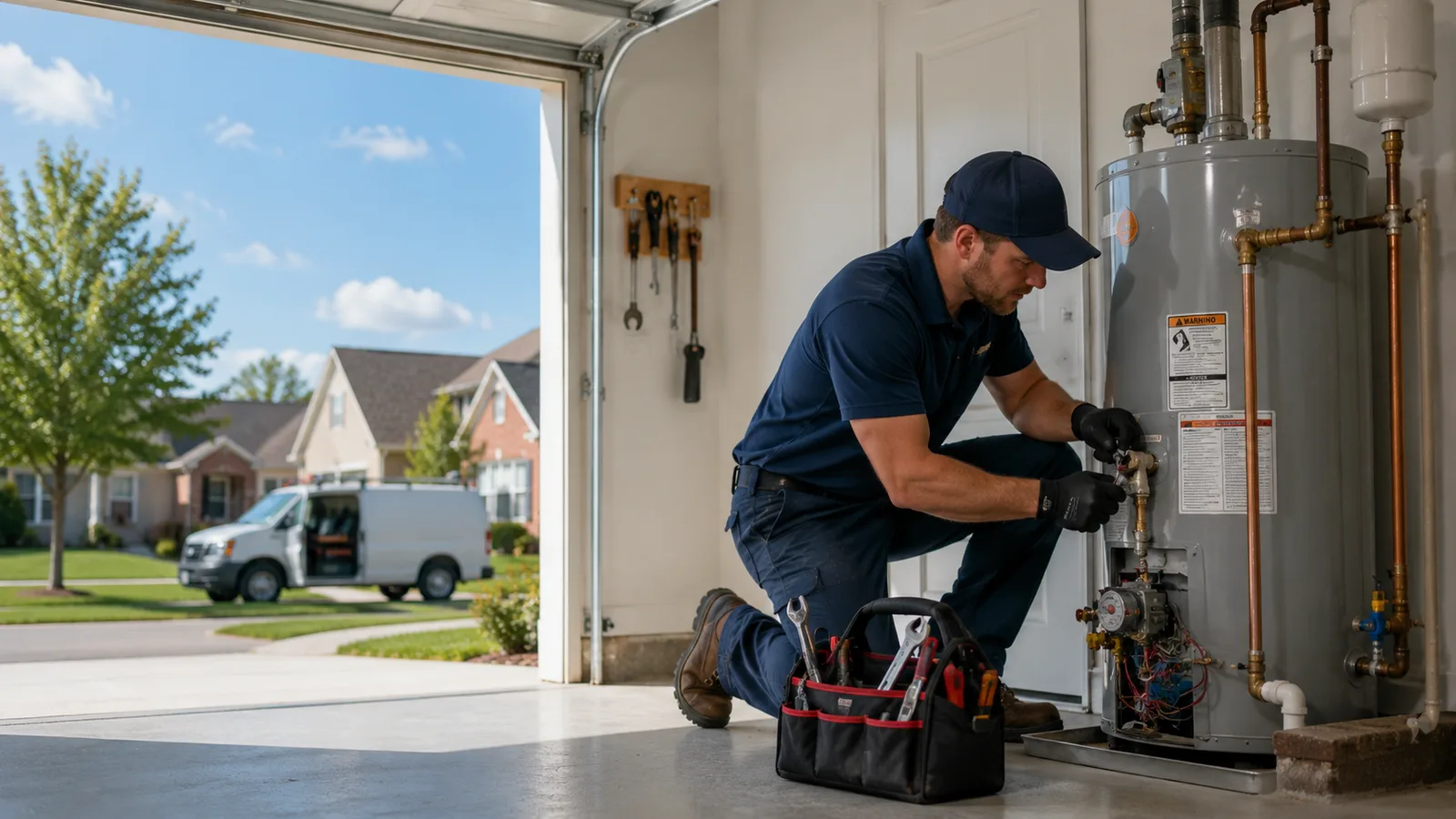 Trusted Water Heater Repair Professionals in Coyote, CA